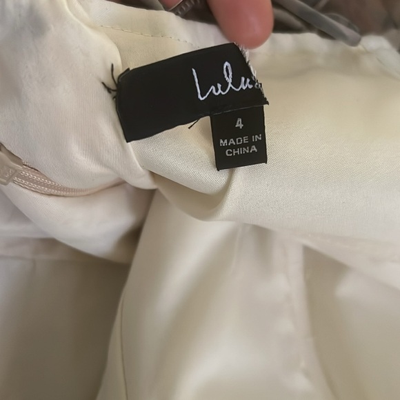 Most Beautiful Day Ivory Multi Floral Print Organza Maxi Dress - Picture 9 of 9